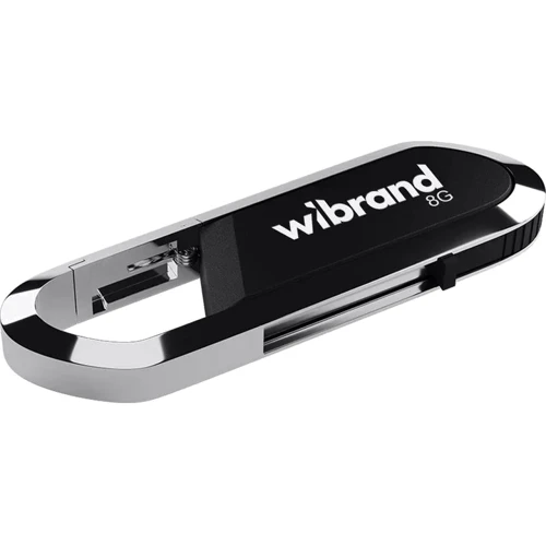 USB-флешка Wibrand 8Gb Aligator USB 2.0 Black (WI2.0/AL8U7B)