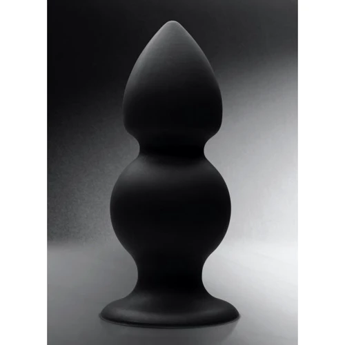 Анальная пробка Tom of Finland Weighted Silicone Anal Plug, 12.7x5.7 см
