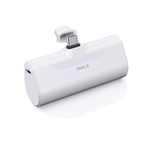 Внешний аккумулятор iWALK Power Bank Link Me 4 4500mAh USB-C White (DBL4500L)