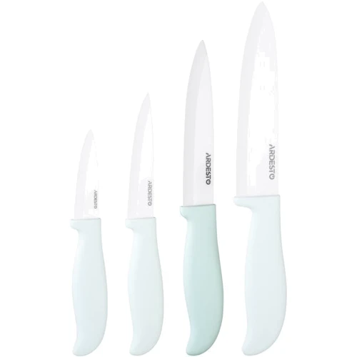 Нож для тонкой нарезки Ardesto Fresh 24.5 см (AR2124CT): Рукоятка ABS пластик