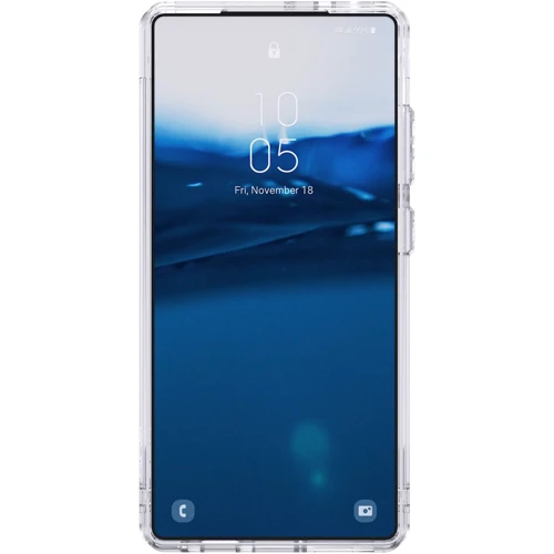 Чохол для телефона Urban Armor Gear UAG Plyo з Magnet Black/Clear Ombre для Samsung S938 Galaxy S25 Ultra: Колір черный