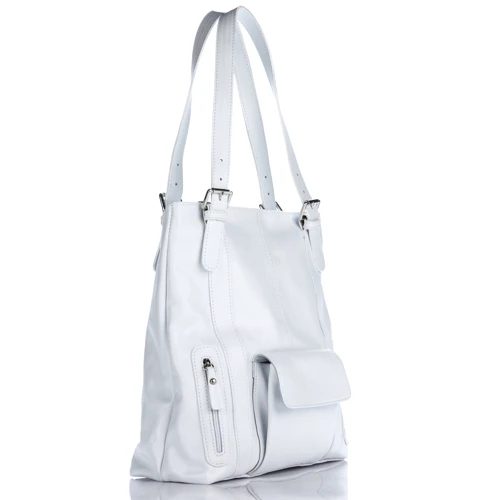 Жіноча сумка тоут ARTiS Bags біла (4425113): Країна виробник Україна