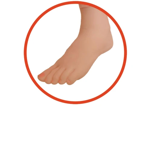 Надувная кукла ANGELINA 3D с вставкой из киберкожи и вибростимуляцией, BS5900001