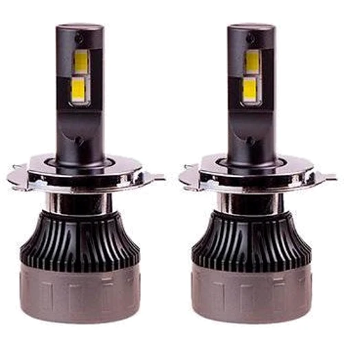 Лампы PULSO M5/H4/LED-chips CSP/9-16v/2*100w/26000Lm/6500K (M5 - H4)