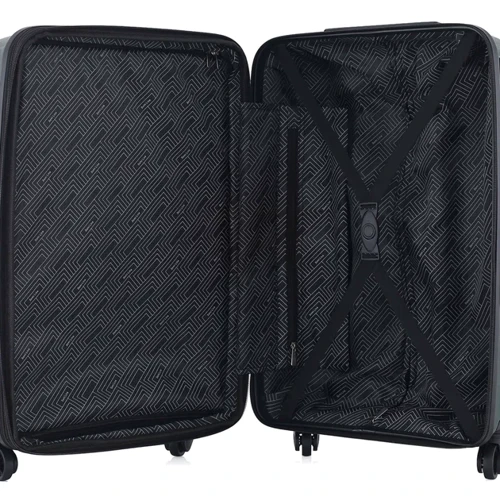 Чемодан Semi Line 19" (S) Petrol (T5586-1): Тип ручки Телескопическая ручка, Короткая ручка