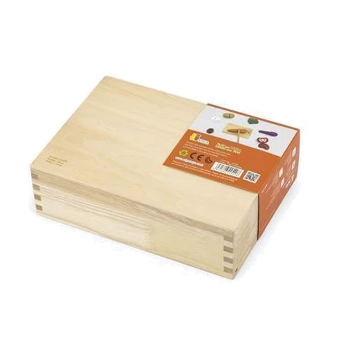 Набір продуктів Viga Toys нарізані овочі з дерева (44540) фото 7