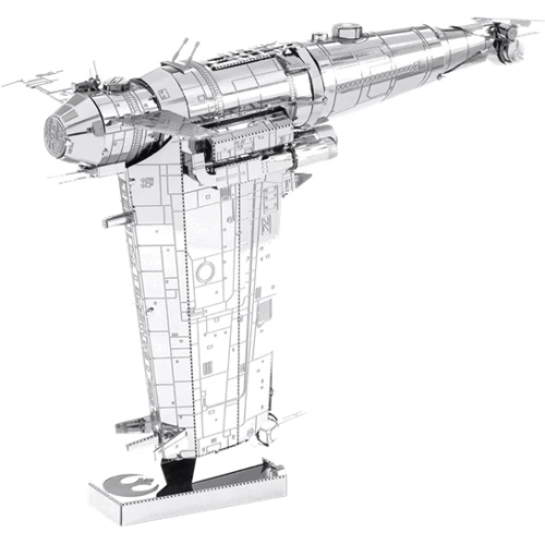 Металевий 3D конструктор Fascinations Космічний корабель Star Wars Resistance Bomber, MMS284