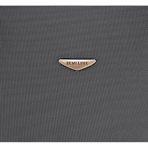 Чемодан Semi Line 24" (M) Graphite графитовый (T5644-2): Стиль Повседневный (Casual)