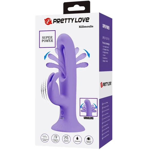 Вибратор LYBAILE Pretty Love Killmoulis (BW-500064)