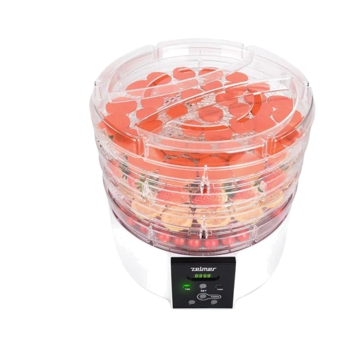 Сушарка для фруктів та овочів Zelmer ZFD1005: Продукти для сушки гриби, овочі, фрукти, трави