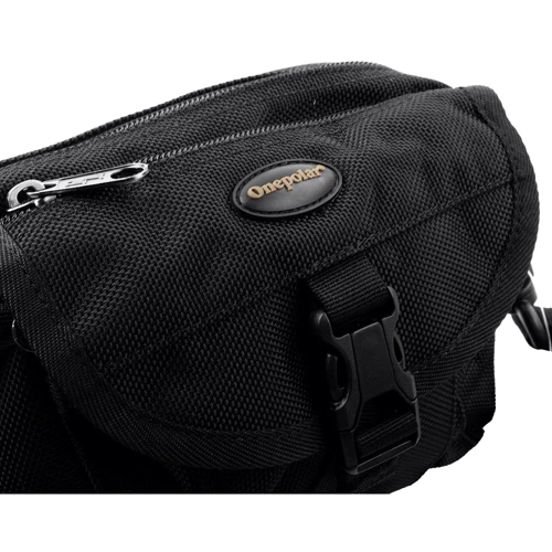 Мужская сумка через плечо Onepolar черная (W3172-black): Страна производитель Китай