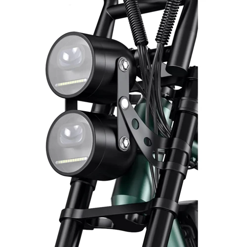 Електровелосипед Engwe M 20 Dual Batteries (1000 Вт, 26 А/год, 48 В), колеса 20, чорний: Розмір 1040х550х840 мм