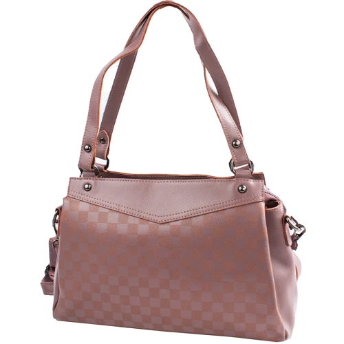 Женская сумка через плечо Valiria Fashion розовая (ODA8208-13)