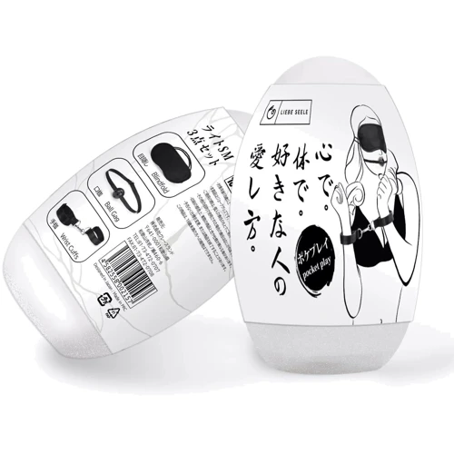 Набір для БДСМ Liebe Seele Pocket Play