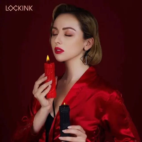 Свечи для BDSM LOCKINK Sevanda Fetish Drip Candles Set 2 шт