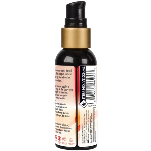 Лубрикант на водній основі Sensuva - Heat Wave Warming (57 мл), без гліцерину та парабенів