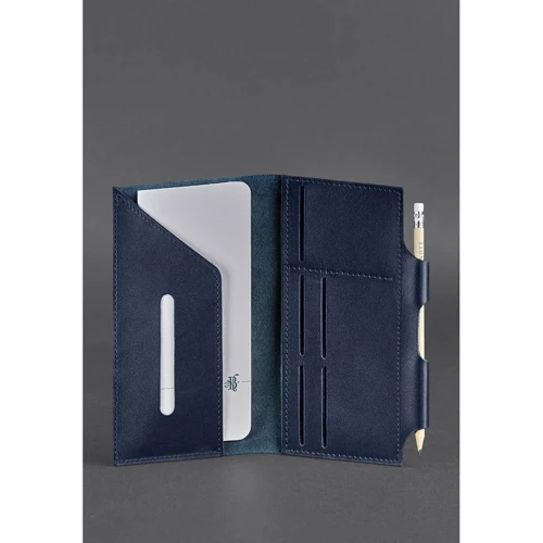 Тревел-кейс BlankNote 3.0 Темно-синій (BN-TK-3-navy-blue): Країна виробник Україна
