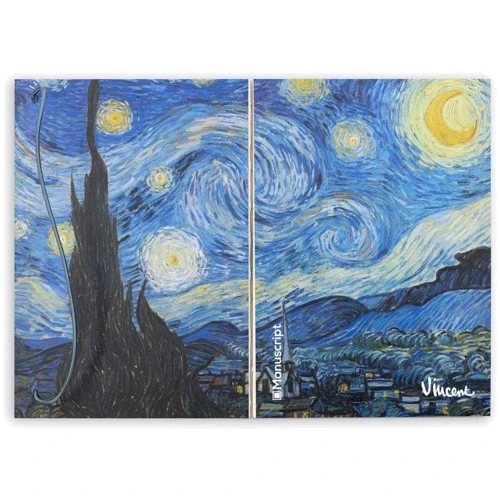 Скетчбук Manuscript Books V. Gogh 1889 S Plus с открытым переплетом фото 6