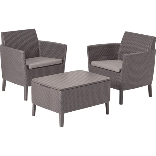 Комплект мебели Allibert Salemo balcony Set бежевый (8711245145457)