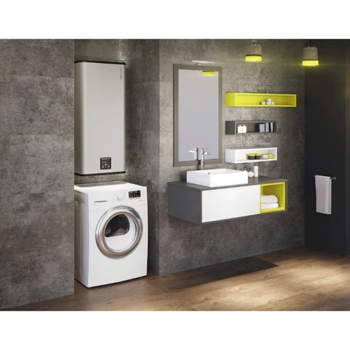 Бойлер Atlantic Steatite Cube WI-FI VM 150 S4CS 2400W SILVER: Тип электрический накoпительный