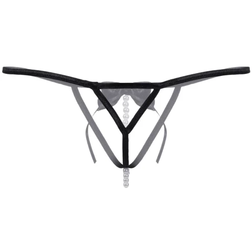 Женские стринги SoftLine G-String Black, S-L (2356)