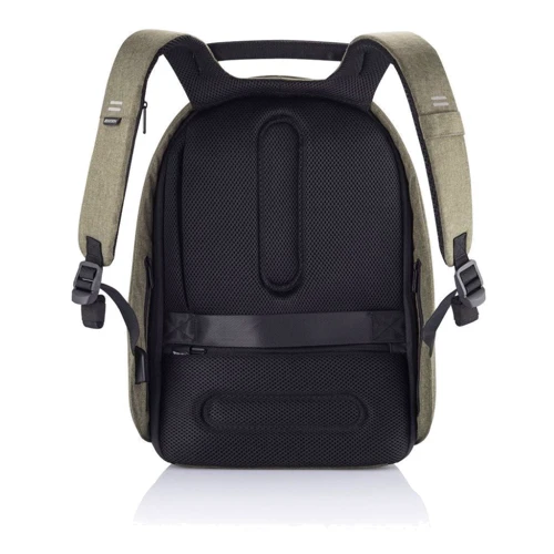 Рюкзак антивор XD Design Bobby Hero Green зеленый (P705.297): Материал Полиэстер