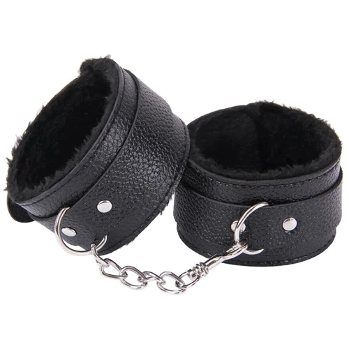 Кайдани з хутром SKN-C053, BLACK: Виробник SKN