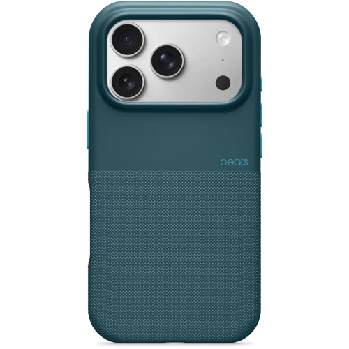 Чехол для iPhone Beats iPhone 17 Pro Rugged Case with MagSafe and Camera Control - Rocky Blue (MGJN4)