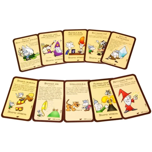 Настольная игра Hobby World Манчкин 4. Тяга к коняге (1115) фото 4