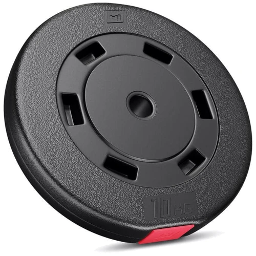 Млинці для штанг і гантель Hop-Sport - SET D-20 (2х10) фото 2