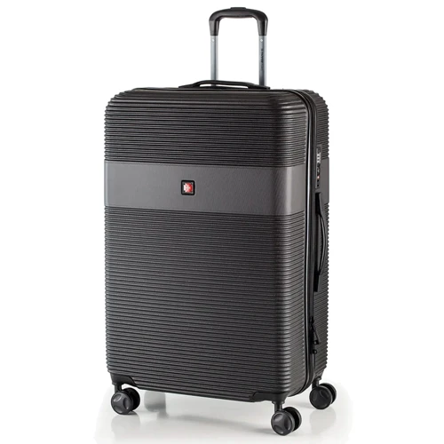 Валіза Swissbrand Cairo (M) Black (SWB_LHCAI001M)