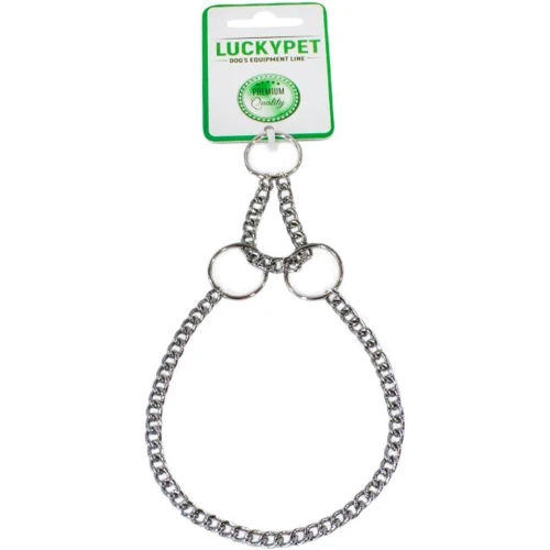 Нашийник-зашморг Lucky Pet одинарний 1.6x30 см (4820224215037)