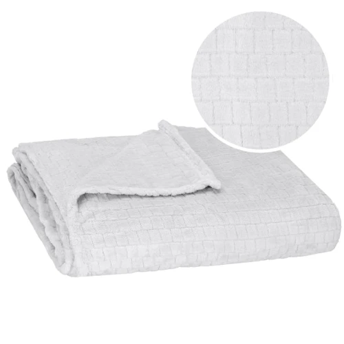 Плед Springos Extra Soft 170x210 см серый (HA7111): Производитель Springos