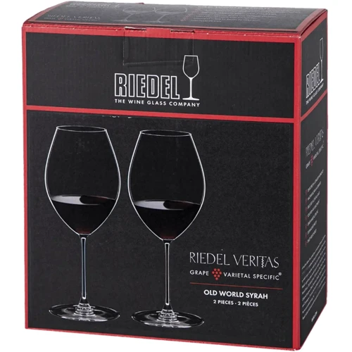 Бокал Riedel Veritas Old World Syrah для красного вина 2х600 мл (6449/41): Назначение Для вина