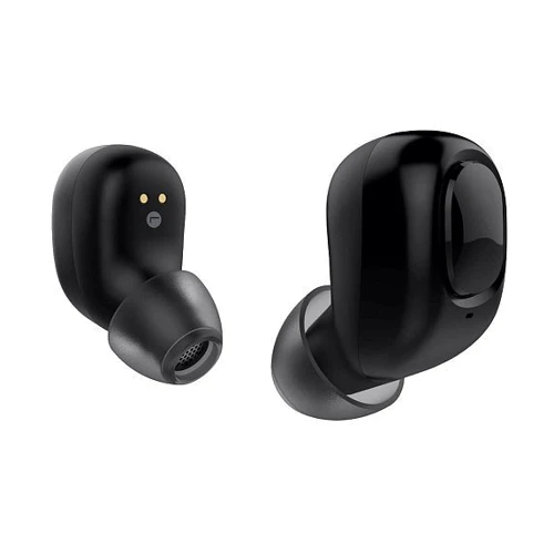 Наушники Elari EarDrops Bluetooth TWS Black (EDS-001): Тип конструкции вакуумные