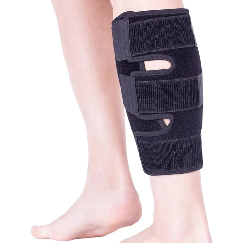 Бандаж для гомілки USA Style LEXFIT чорний (LBS-1006) фото 7