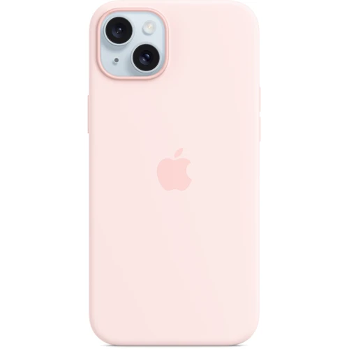 Чохол для iPhone Apple iPhone 15 Plus Silicone Case with MagSafe - Light Pink (MT143ZM/A)