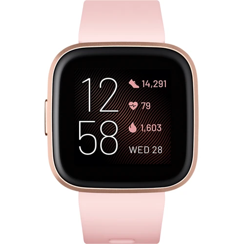 Смарт-часы Fitbit Versa 2 Petal/Copper Rose Aluminum: Производитель Fitbit