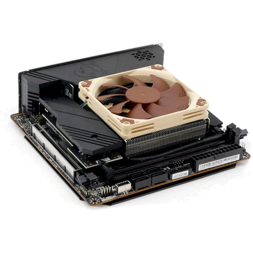 Кулер Noctua NH-L9i-17xx: Количество вентиляторов, шт 1