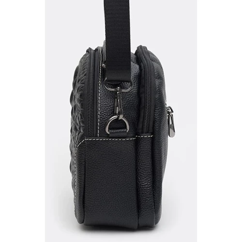 Женская сумка через плечо Keizer черная (K12208bl-black): Тип Сумки