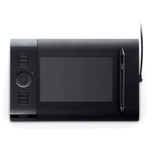 Графічний планшет Wacom Intuos 4 Small (PTK-440-RU): Формат поверхні A6