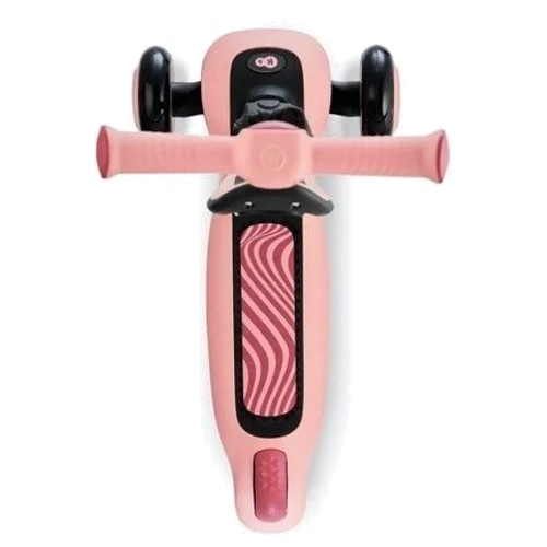 Самокат Kinderkraft Halley Rose Pink (00-00305163): Тип колес литые