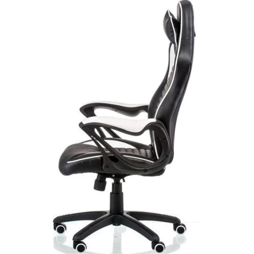 Кресло офисное Special4You Nero black/white (E5371): Материал обивки Экокожа