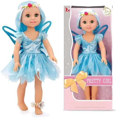 Кукла MIC Pretty Girl, 35 см (вид 2 ) (LS1502-3): Возраст от 3 лет