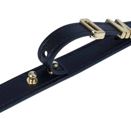 Ошейник LOCKINK Dark DIY Alphabet Collar