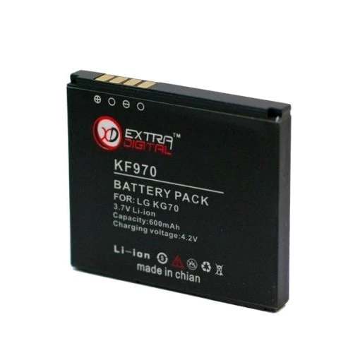 Аккумулятор ExtraDigital 600mAh (DV00DV6059) for LG KE970 Shine: Производитель ExtraDigital