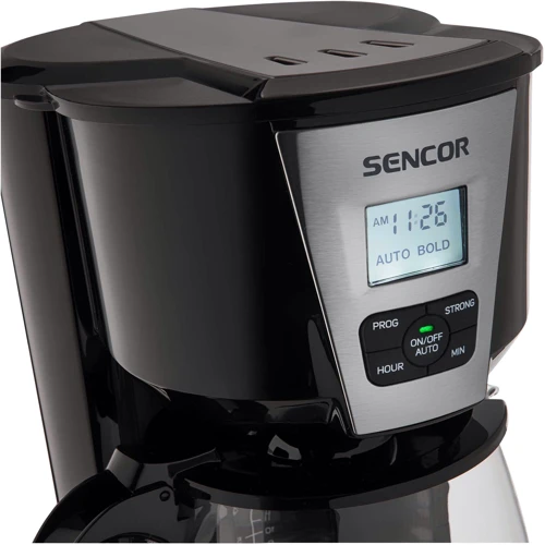 Кофеварка Sencor SCE 5070BK: Используемый кофе молотый