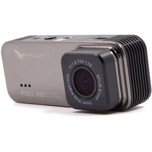 Автомобильный видеорегистратор Falcon DVR HD100-LC: Угол обзора, градусов 150