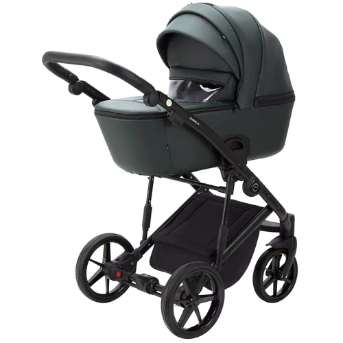 Коляска 2 в 1 Adamex Mobi Air (Thermo) ECO кожа 100% SA-29: Ширина шасси 58