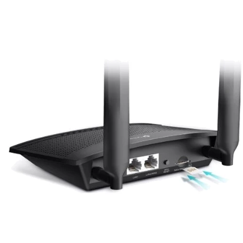 Маршрутизатор Wi-Fi TP-Link TL-MR100: Тип маршрутизатора Wi-Fi роутер